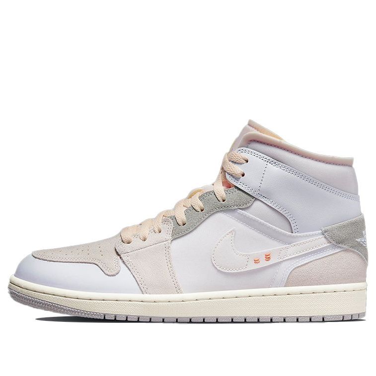 Air Jordan 1 Mid SE 'Inside Out' DM9652-100 Signature Shoe