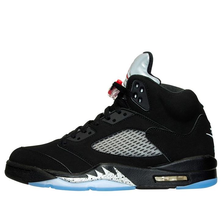 Air Jordan 5 OG 'Metallic' 2016 845035-003 Signature Shoe
