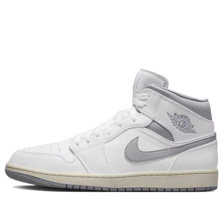 Air Jordan 1 Mid 'Neutral Grey' 554724-135 Antique Icons