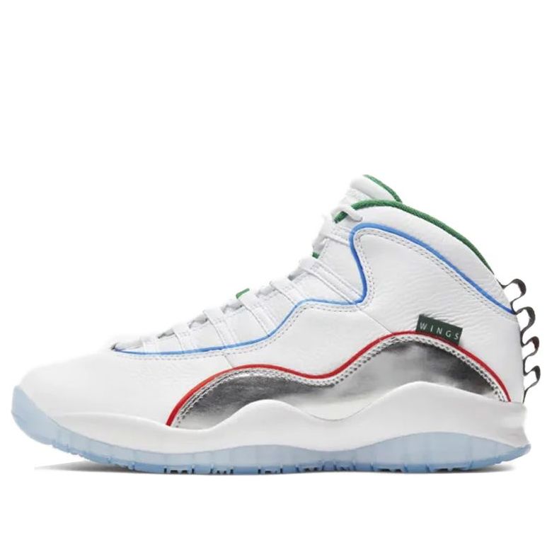 Air Jordan 10 Retro 'Wings' CK4352-103 Epochal Sneaker
