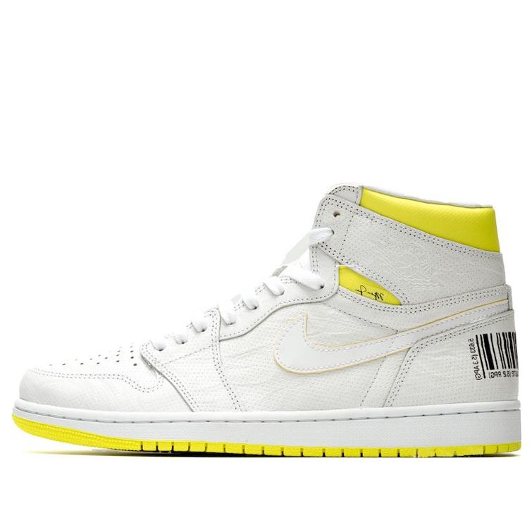 Air Jordan 1 Retro High OG 'First Class Flight' 555088-170 Classic Sneakers
