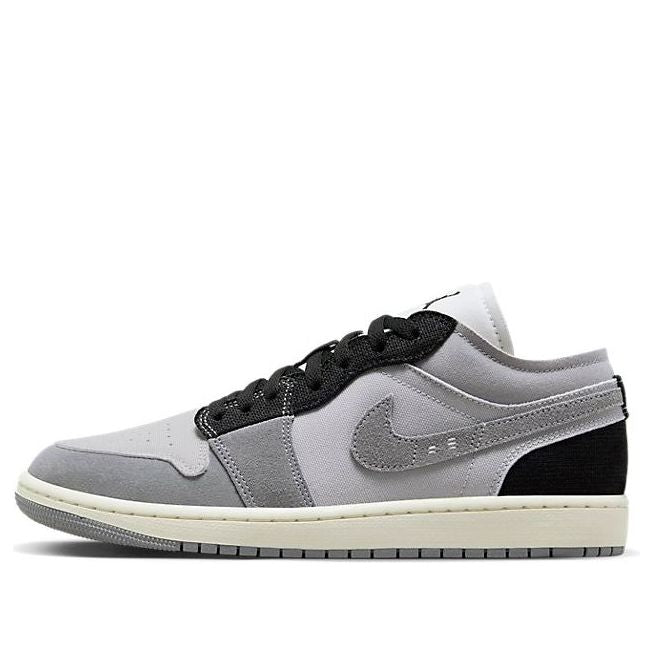Air Jordan 1 Low SE Craft 'Inside Out - Cement Grey' DZ4135-002 Vintage Sportswear