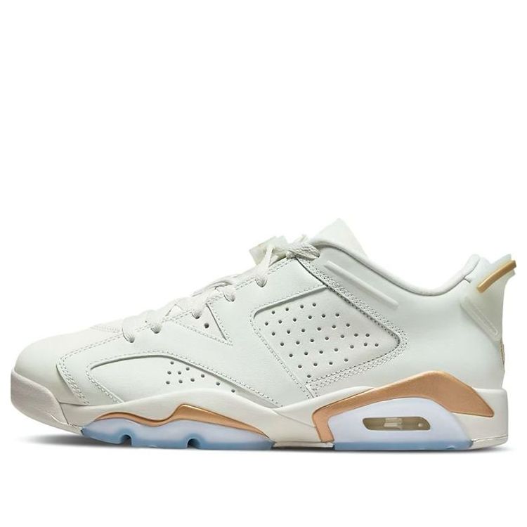 Air Jordan 6 Low 'Lunar New Year' DH6928-073 Iconic Trainers