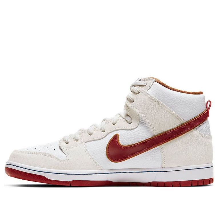 Nike SB Dunk High 'Sail' CV9499-100 Classic Sneakers