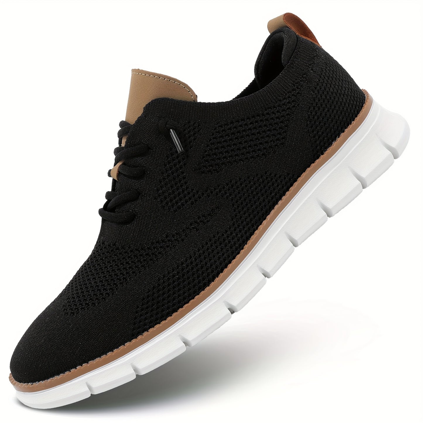 Men's Lace-up Sneakers - Athletic Shoes - Lightweight And Breathable