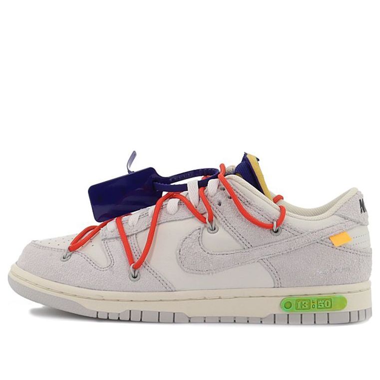Nike Off-White x Dunk Low 'Lot 13 of 50'  DJ0950-110 Antique Icons