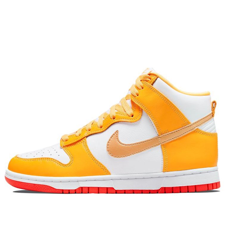 (WMNS) Nike Dunk High 'University Gold Orange'  DQ4691-700 Signature Shoe