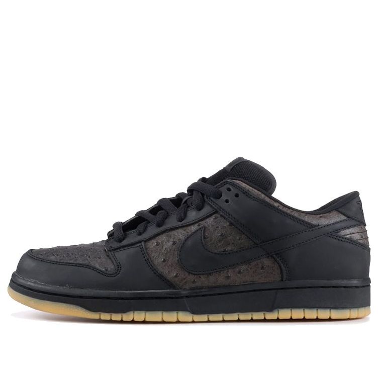 Nike Dunk Low Pro Sb 'Ostrich'  304292-003 Classic Sneakers