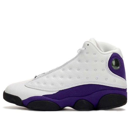Air Jordan 13 Retro 'Lakers'  414571-105 Epoch-Defining Shoes